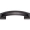 Jeffrey Alexander 96 mm Center-to-Center Matte Black Square Annadale Cabinet Pull 435-96MB - alternate 7